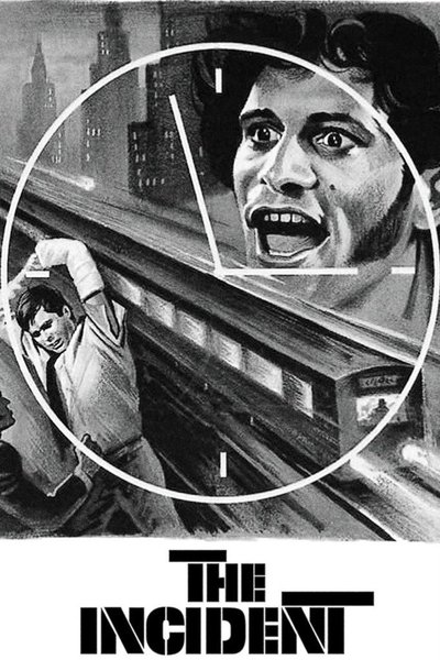 Poster for the movie The Incident