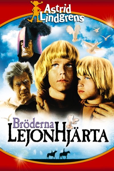 Poster for the movie The Brothers Lionheart
