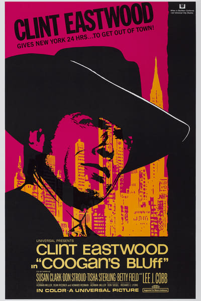 Coogan's Bluff (1968)