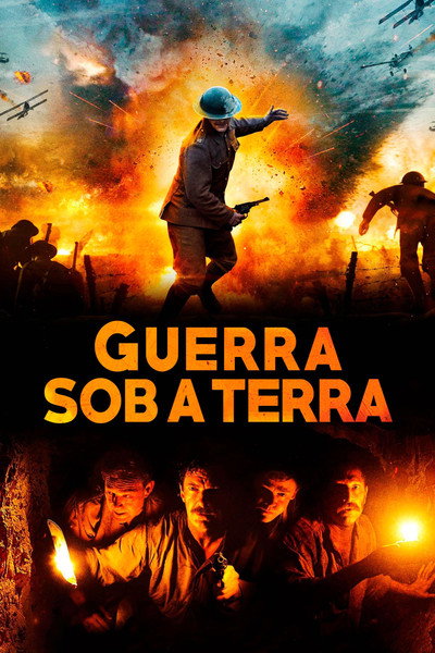Poster do Filme Guerra Sob a Terra