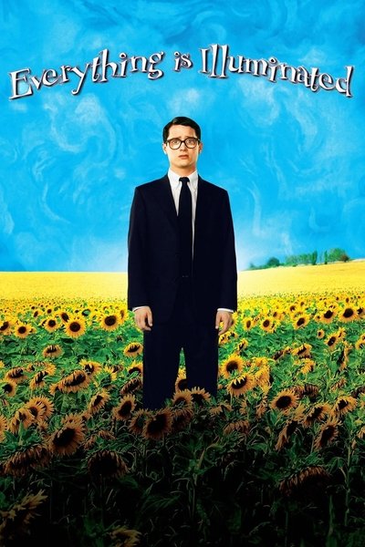 Poster for the movie Everything Is Illuminated