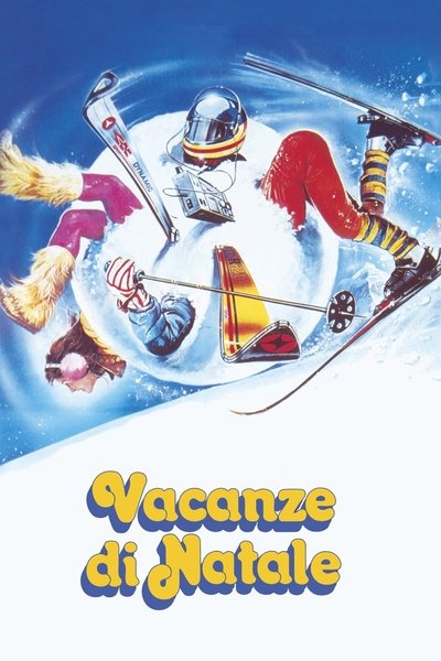 Poster for the movie Christmas Holidays
