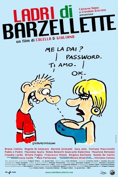 Watch Now!(2004) Ladri di barzellette Full Movie Online 123Movies