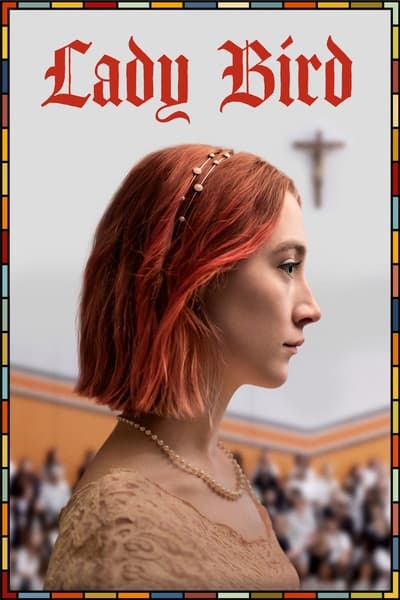 Poster for the movie Lady Bird