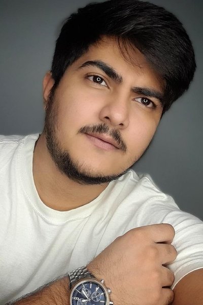 person poster