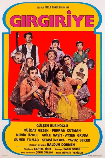 Poster do Filme Gırgıriye