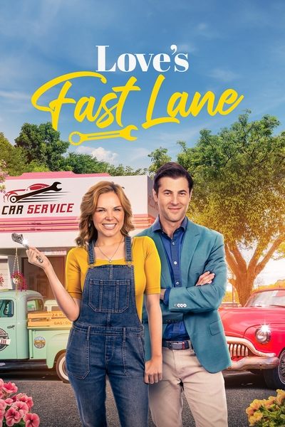 Poster for the movie Love's Fast Lane