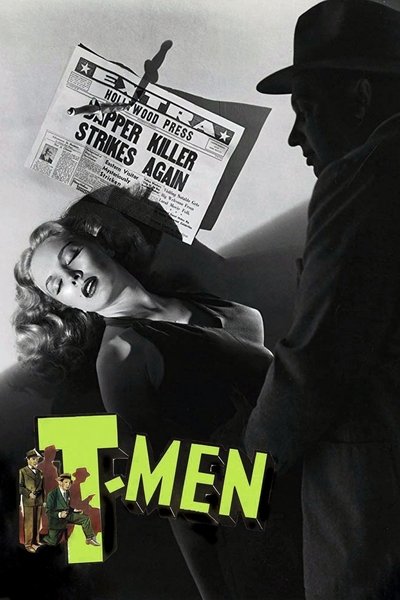 Poster for the movie T-Men