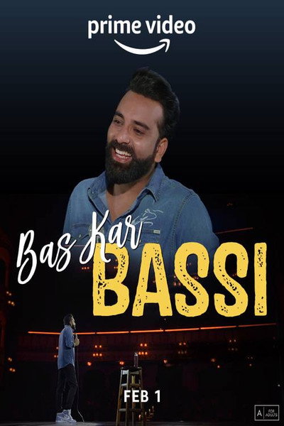 Download Anubhav Singh Bassi: Bas Kar Bassi (2023) Hindi HDRip Full Stand-Up