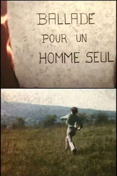Poster do Filme Ballade pour un homme seul