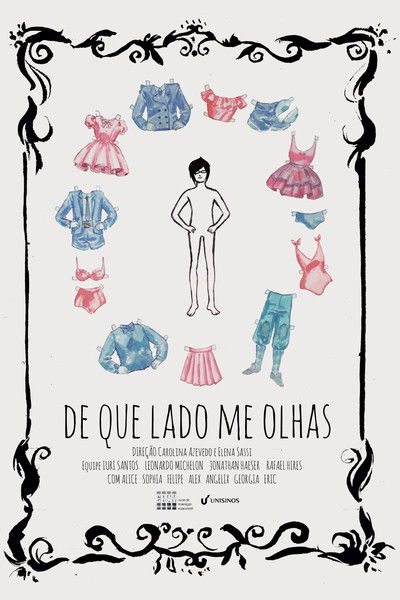 Poster do Filme De que lado me olhas