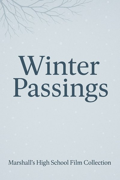 Poster do Filme Winter Passings