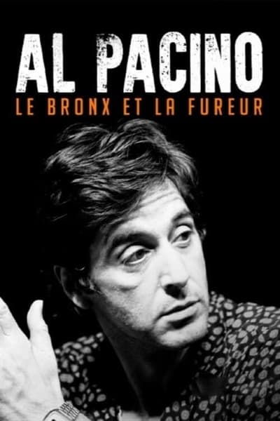 Al Pacino, le Bronx et la fureur poster Al Pacino, le Bronx et la fureur