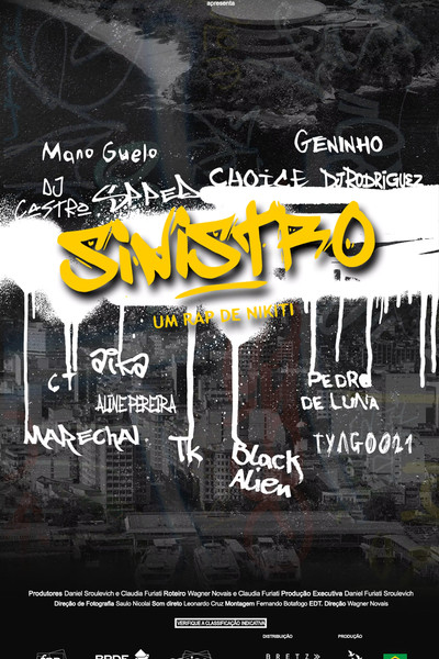 Poster do Filme Sinistro – Um rap de Nikiti