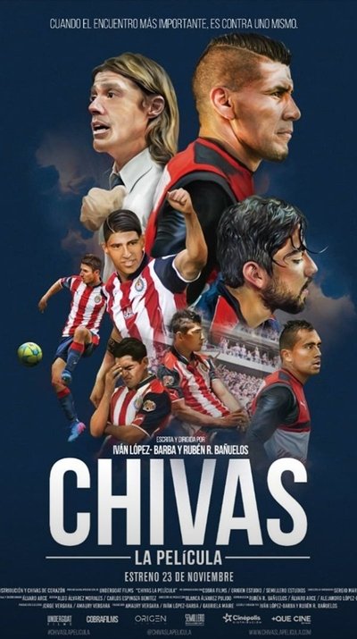 Poster for the movie Chivas: The Movie