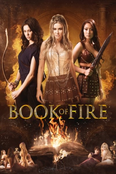 Poster for the movie The Book of Fire