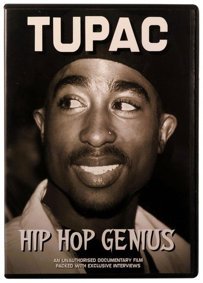 movie poster for Tupac: Hip Hop Genius