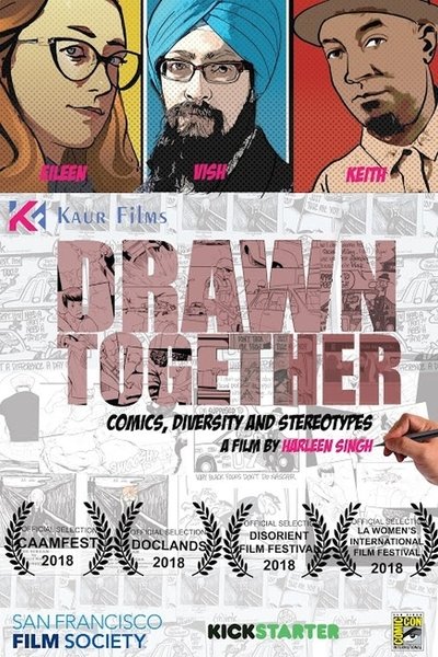 Watch - (2018) Drawn Together: Comics, Diversity and Stereotypes Movie Online Free Torrent