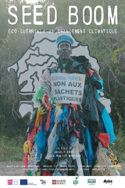 Poster do Filme Seed Boom - Eco guerrilla to climate change