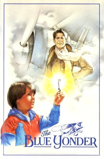 Poster for the movie The Blue Yonder
