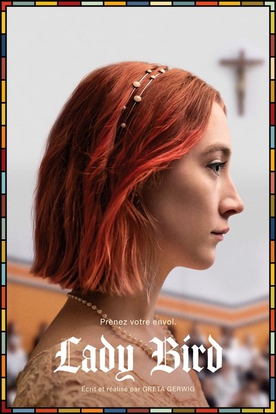 Lady Bird poster Lady Bird