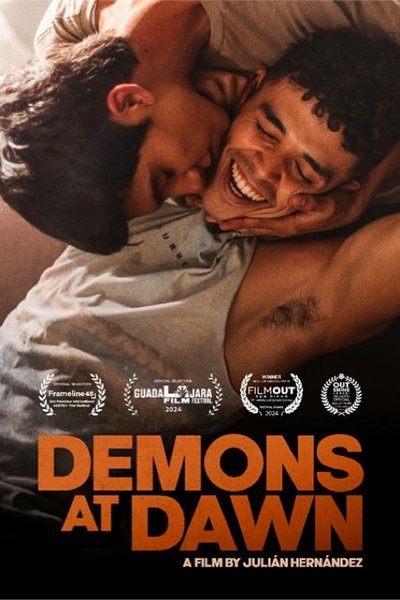 Poster for the movie Demons at Dawn