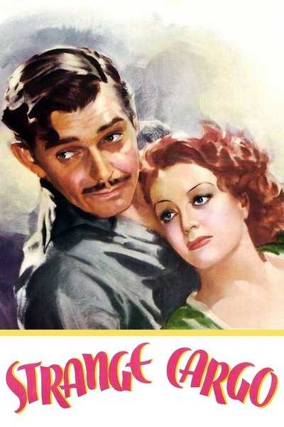 Poster for the movie Strange Cargo