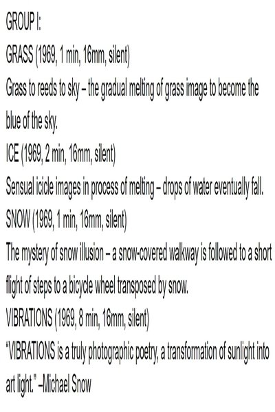 Poster do Filme Group I: Grass/Ice/Snow/Vibrations