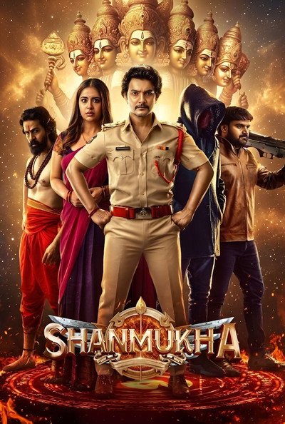 Download downlaod Shanmukha 2025 full movie in hindi Hindi & Telugu 4K 1080p 720p & 480p Dual Audio (2025) Full Movie Free HD 1080p 720p 480p — Adventure, Drama, Thriller