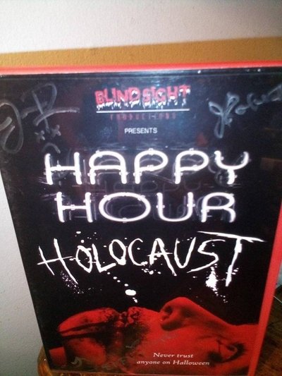 Poster do Filme Happy Hour Holocaust