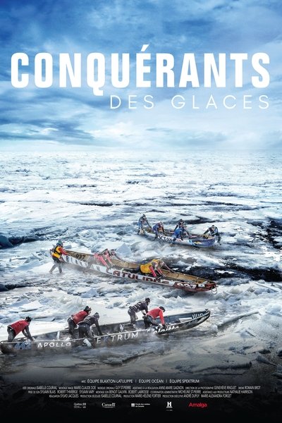 poster for Conquérants des glaces
