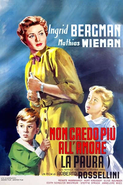Poster do Filme O Medo