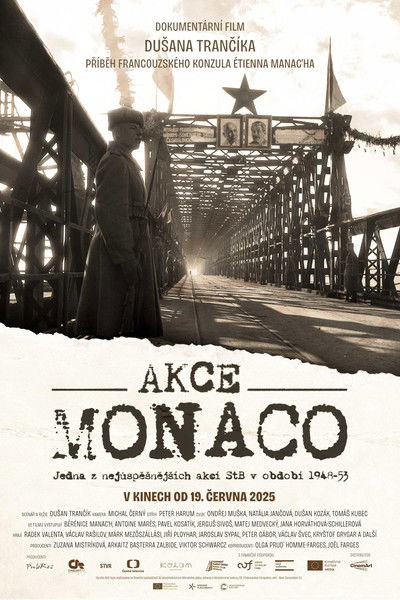 Poster do Filme Akce Monaco