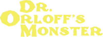 Dr. Orloff's Monster Logo