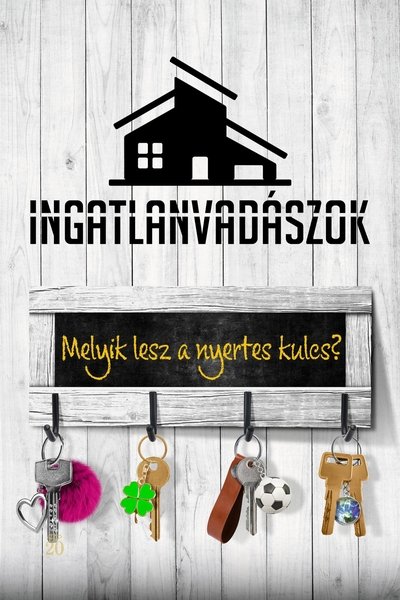 poster for Ingatlanvadászok