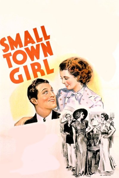 Poster for the movie Small Town Girl