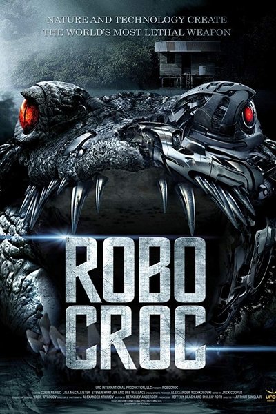 Poster for the movie RoboCroc
