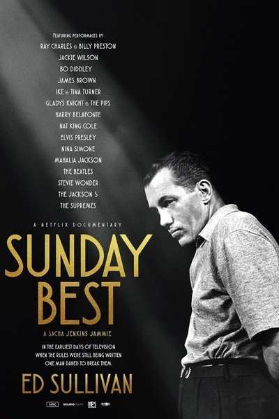 Poster do Filme Programa de Domingo: A História de Ed Sullivan