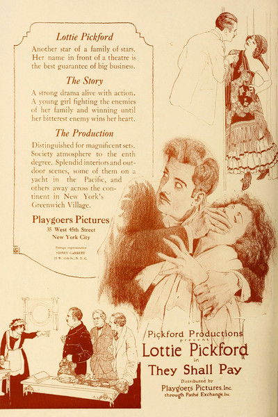 Poster do Filme They Shall Pay