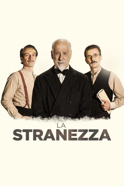 Poster for the movie Strangeness