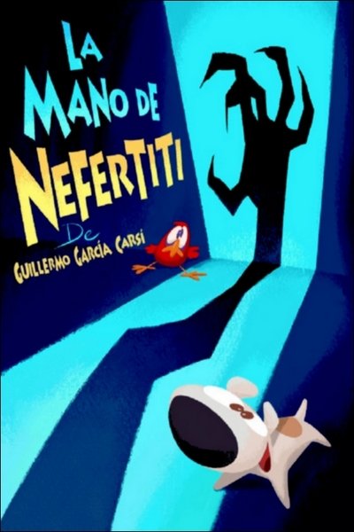 Poster for the movie Tad Jones: The Hand of Nefertiti