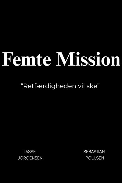 movie poster for Femte Mission