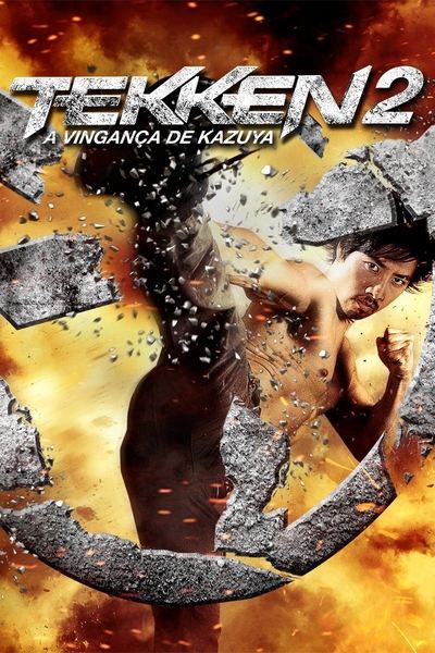 Poster do Filme Tekken 2: A Vingança de Kazuya