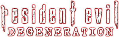 Resident Evil: Degeneration Logo