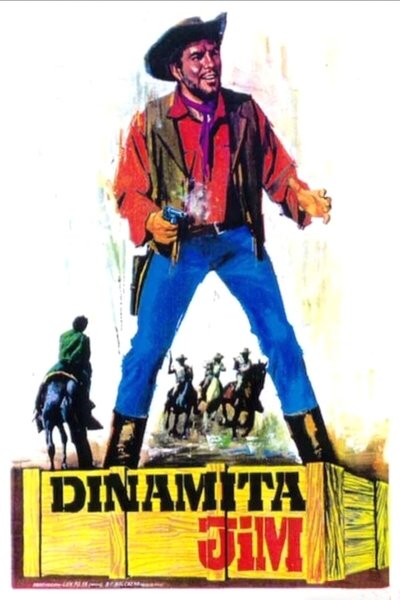 Dinamita Jim poster Dinamita Jim