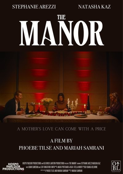 movie poster for The Manor