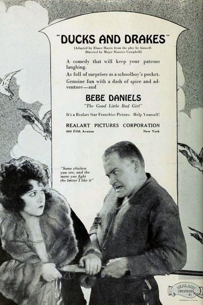 Poster for the movie Ducks and Drakes