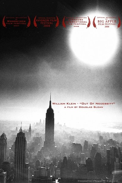 Poster do Filme William Klein: Out of Necessity