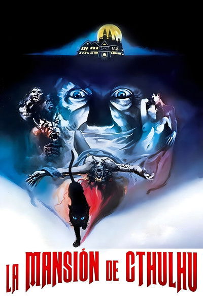 Poster do Filme La mansión de los Cthulhu