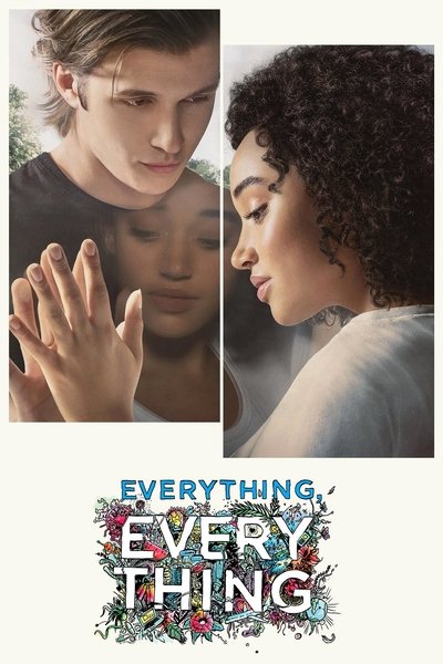 Poster for the movie Everything, Everything